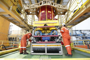 中國水下機器人真容曝光 水資源專用機械設備的創新突破